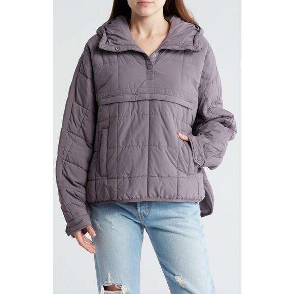 Free People Jackets & Blazers - Free People Movement Pippa Water Resistant Packable Pullover Small